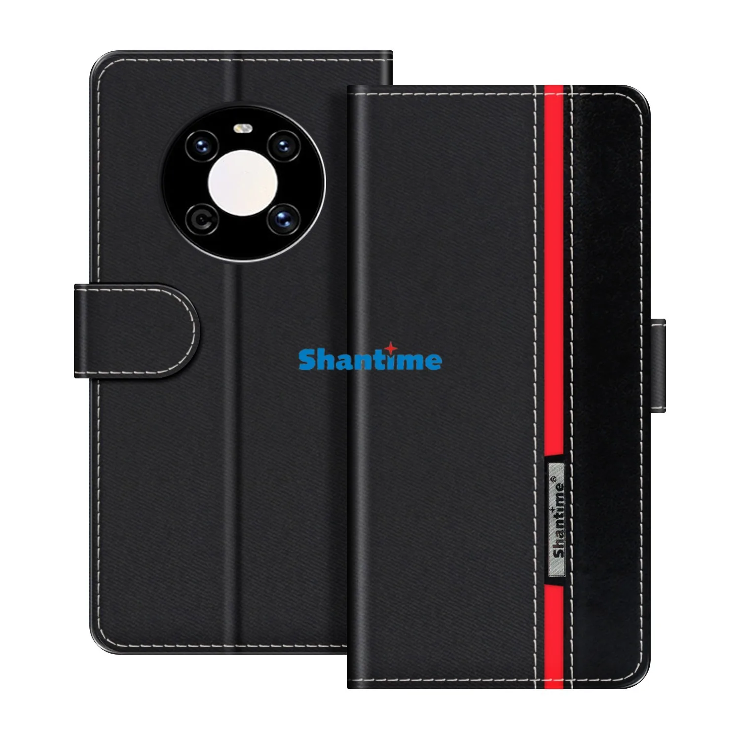 Compatible con TD Tech M40 funda protectora libro cartera funda para teléfono móvil funda plegable soporte funda para teléfono móvil
