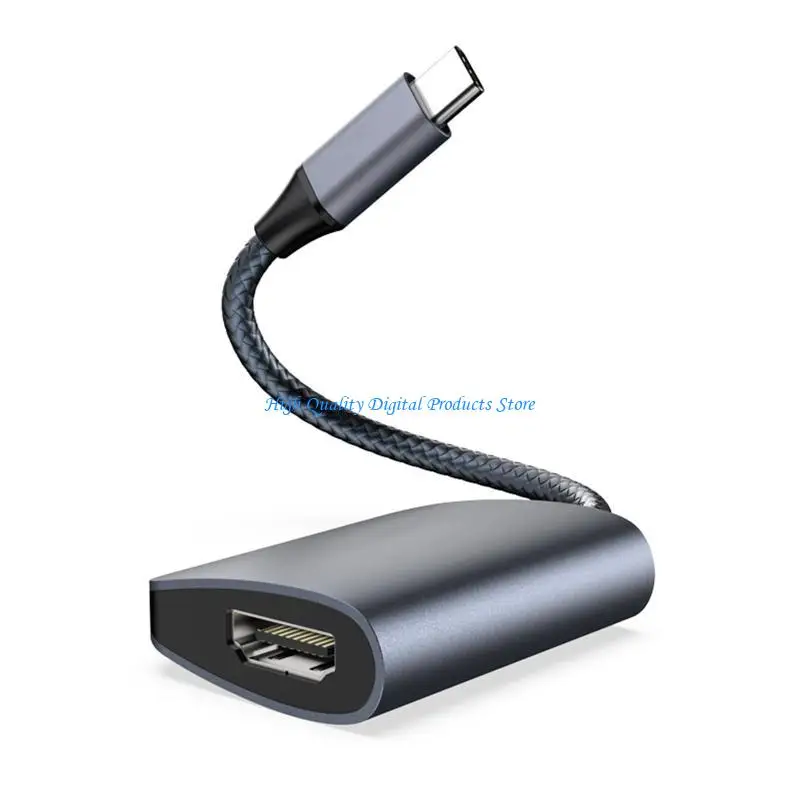 U2JE Advanced USB C к HDMI-адаптеру типа C до HDMI-4K Адаптер для отеля Home Office