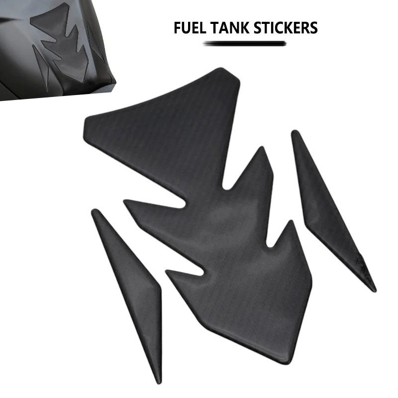 For Yamaha MT09/03/07 GT FZ-09 XSR900 YZF-R1 R6 Motorcycle Fuel Tank Pad Cover Cap Protector Accessories Decal Sticker