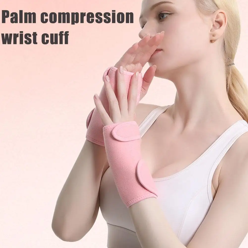 1pc Wrap Wristband Wrist Brace Support Wrist Compression Arthritis Wrist Guard Anti Straps Training Fitness Sports M3n4