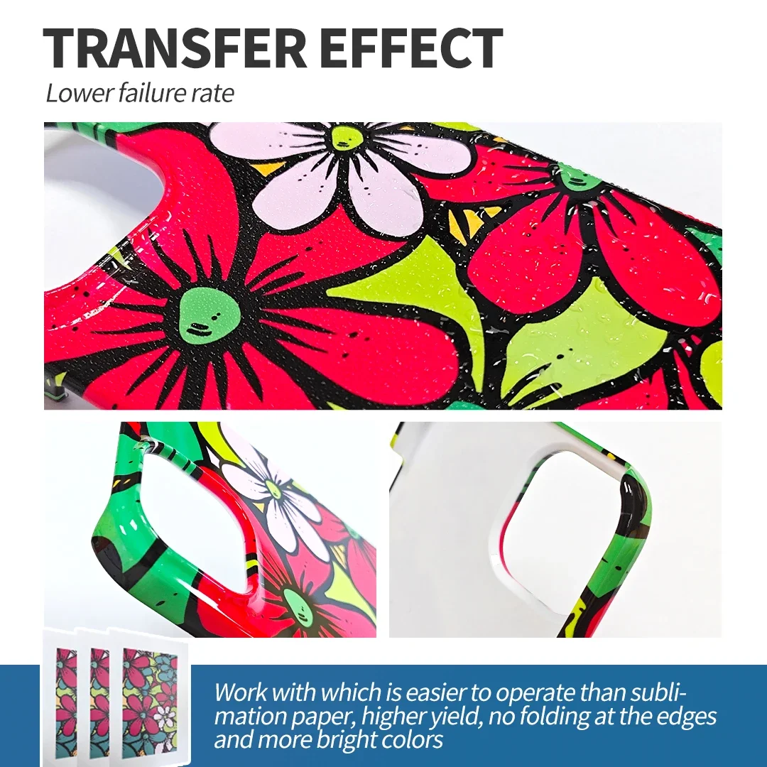 Hot Selling 3D Phone Case Heat Transfer Printing Machine New Condition Flatbed Printer for Sublimation Mobile Phone Case