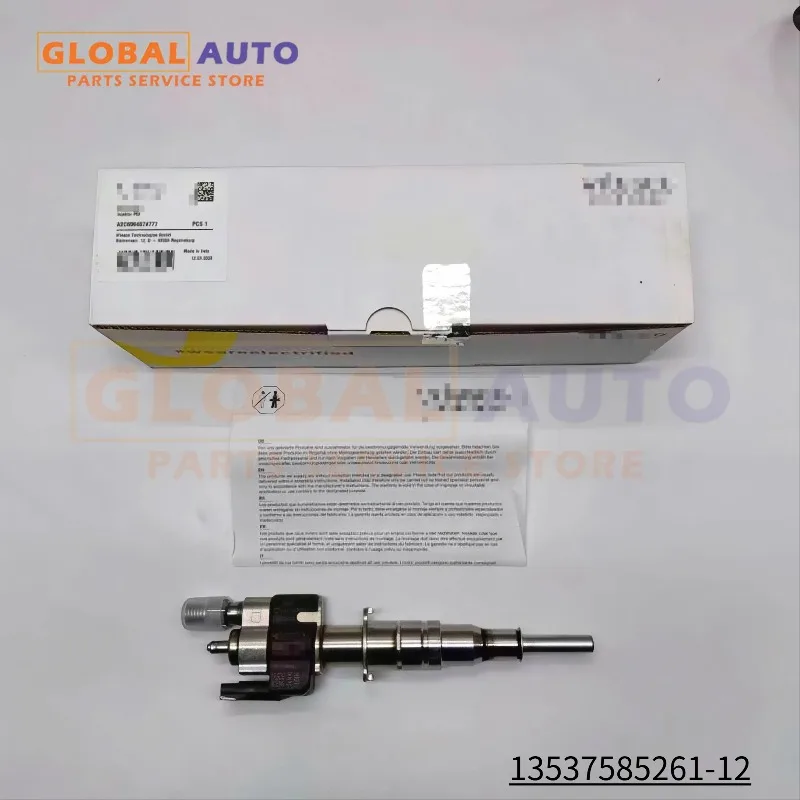 Luk novo 13537585261-12 injetor de combustível terno para bmw n54 n63 135 335 535 550 750 x5 x6 peças de automóvel 13538616079 13537585261-09