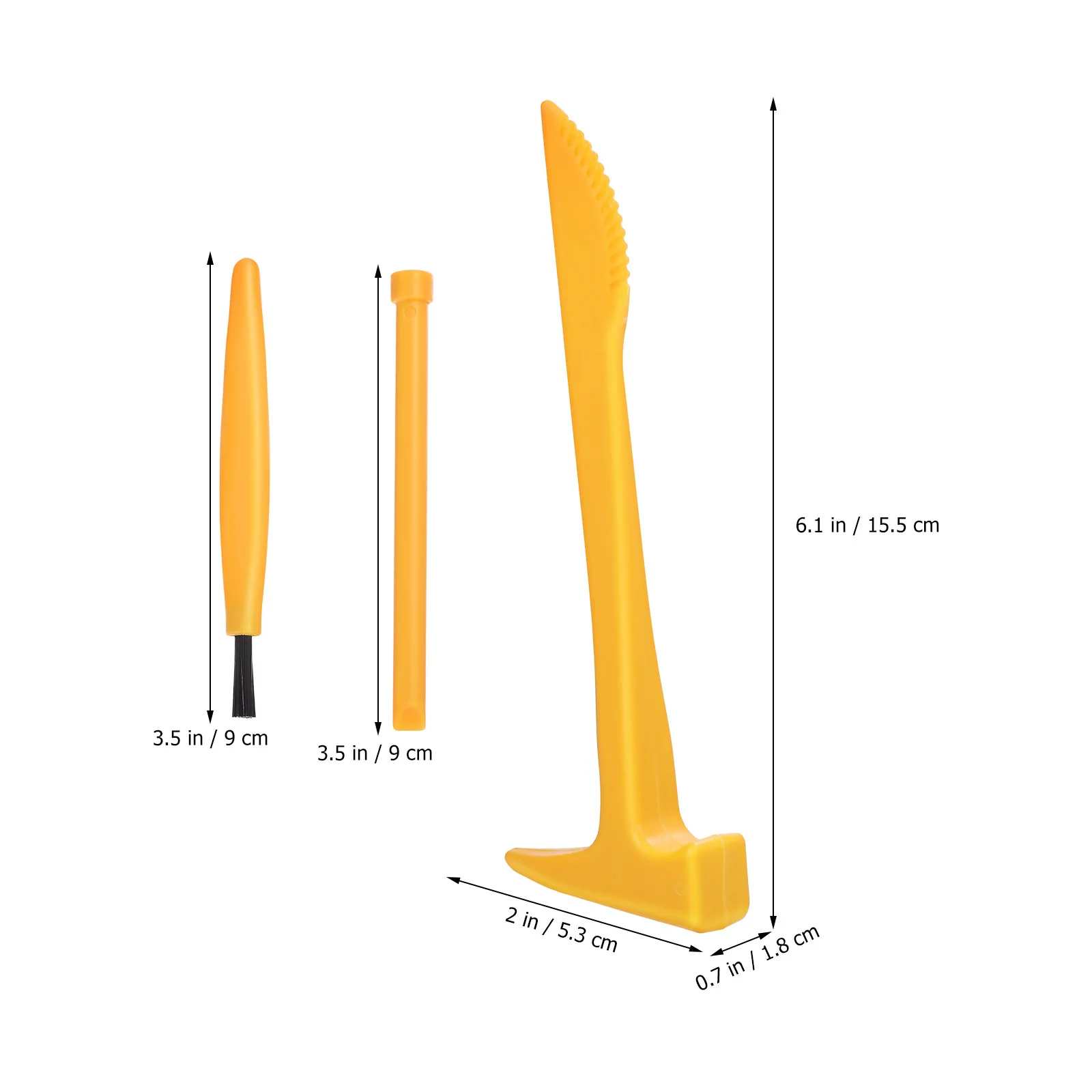 1 conjunto de ferramentas de escavação para crianças, bordas suaves, leve, cores brilhantes, kit de escavação de dinossauro, ferramenta de escavação arqueológica, construção