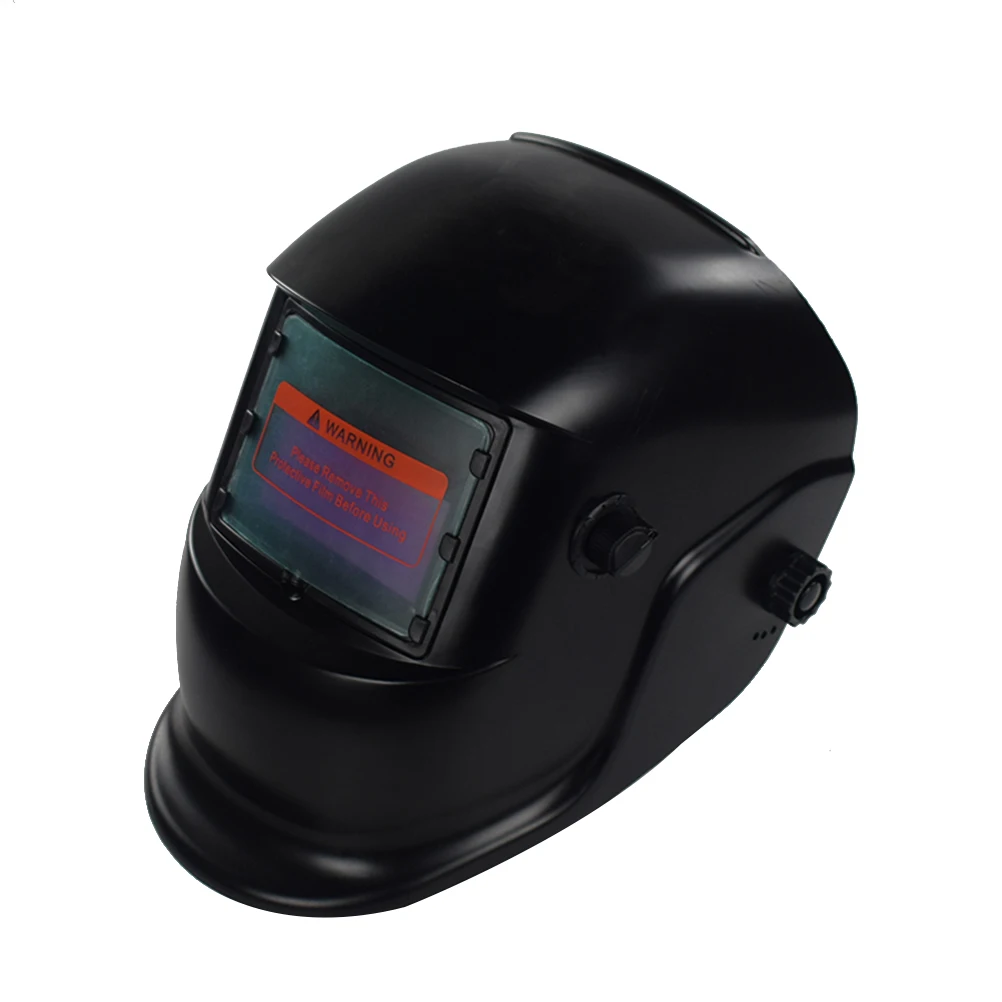 

Solar Power Auto Darkening Welding Extra Wide Lens 91.5X34Mm Adjustable Shade 9-13 Premium Sensor Optical