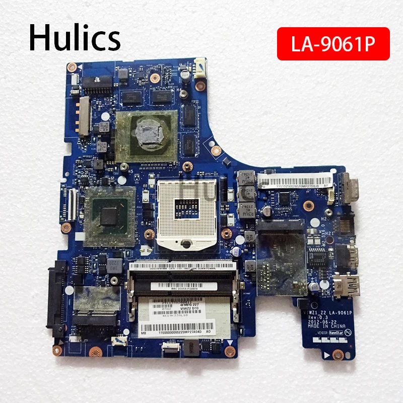 

Hulics Used LA-9061P For Lenovo Z500 Laptop Motherboard VIWZI-Z2 Main Board