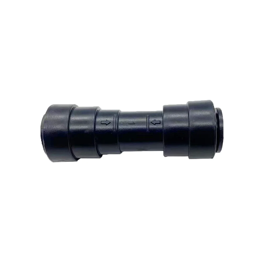 Kegland DUOTIGHT 9,5MM (3/8'')XONE WAY CHECK VALVE/NON-RETURN plastic quick connector beer tube push-in fittings  joints pushfit