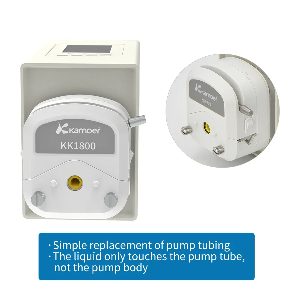 Kamoer M3 Large Flow High Precision Smart Peristaltic Dispenser Pump System