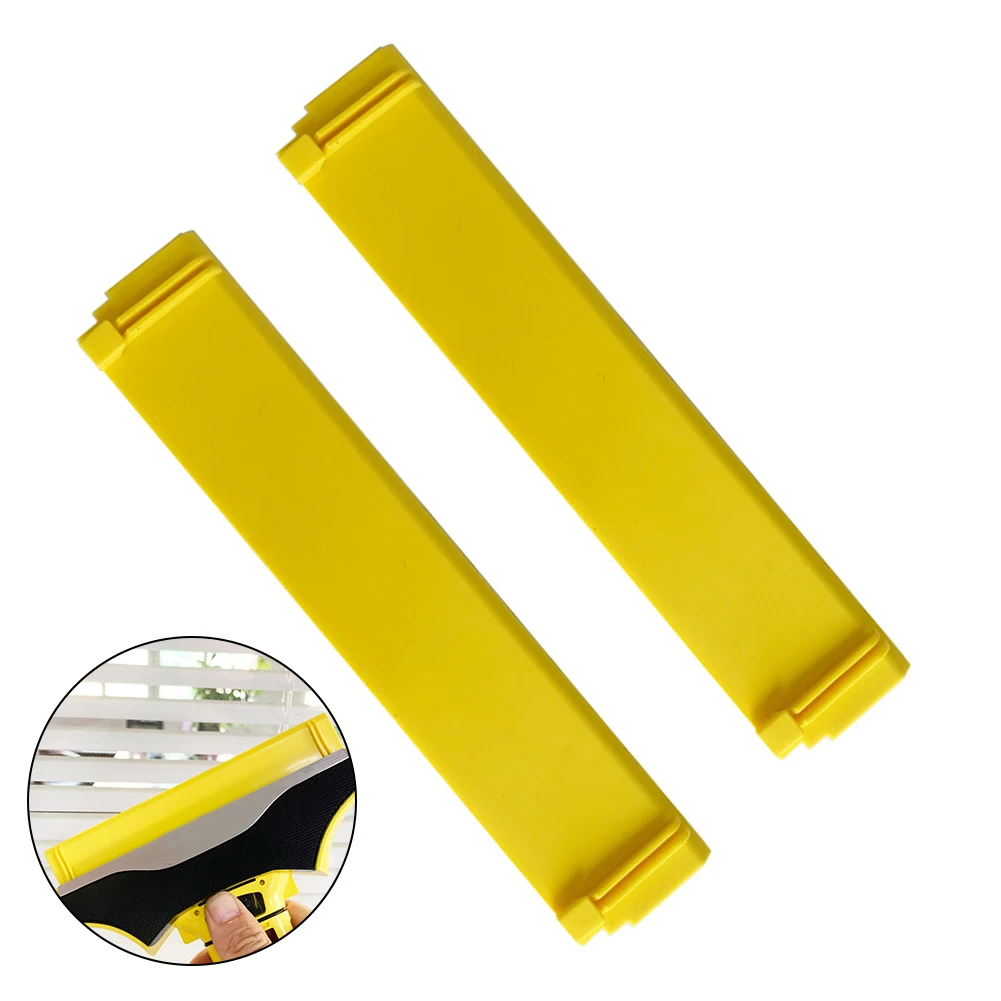 2 Pcs 280mm Silicone Suction Lips For KARCHER Win-Dow Squeegee Vac Blades WV6 Window Cleaner Replaceable Accessories