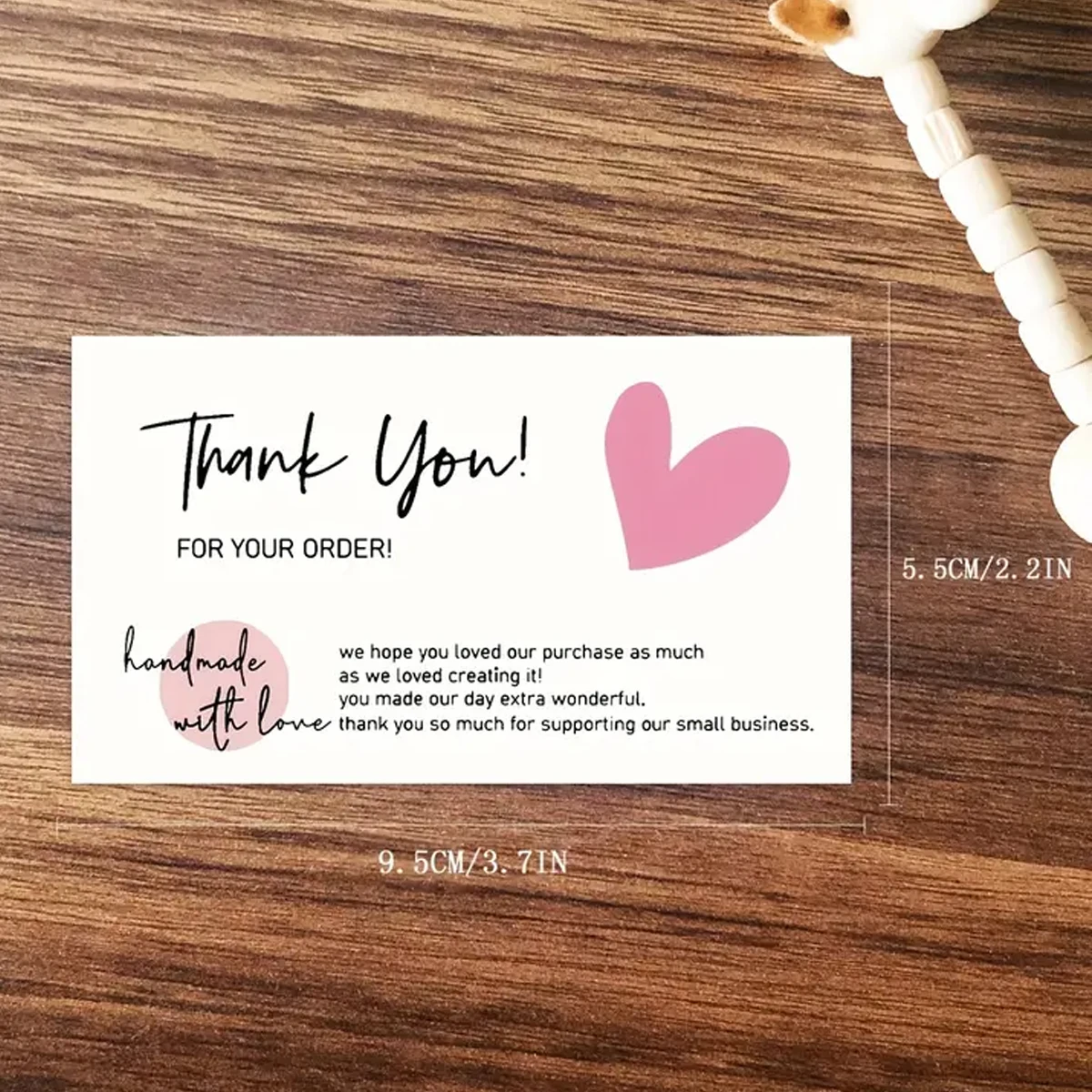 50 Stuks Dank U Kaart Exquise  - Wedding Supply Business recensie en prijs