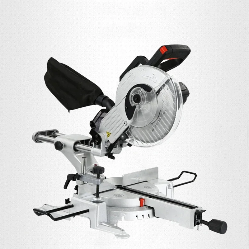 Tie rod saw 925526 aluminum alloy wood oblique cutting machine, multifunctional 45° with laser 2000W aluminum cutting machine
