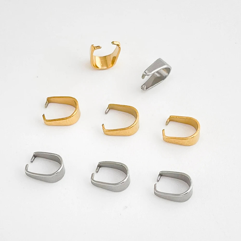 تصميم ودي 200-1000 قطعة 3*7 مللي متر خطاف ومشابك ذاتية الصنع/الفولاذ المقاوم للصدأ/صناعة يدوية/إكسسوارات مجوهرات/موصل للقلادة # 195645