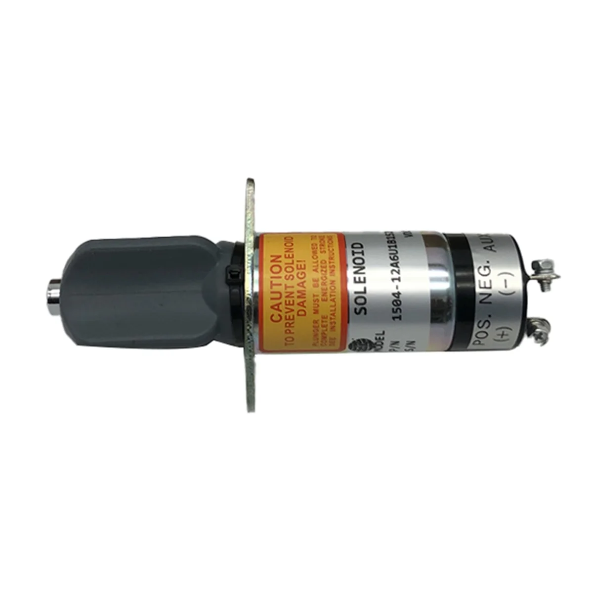 

1502-12D6U1B1S1A Соленоид остановки топлива 12 В для дизельного двигателя Yanmar 129470 -67320 1504-12A6U1B1S2