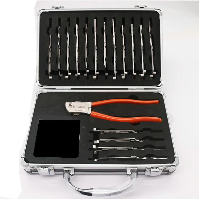 Original LISHI 16 PCS 2 in 1 Auto Car Tool Lock Decoder Locksmith