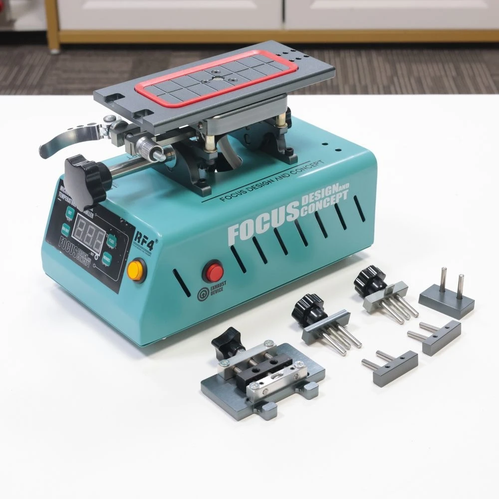 RF-FREEDOM LCD Separator Machine Built in Pump Rotatable Powerful Removal OCA Glue for Phone Repair Disassembly Glass Tool