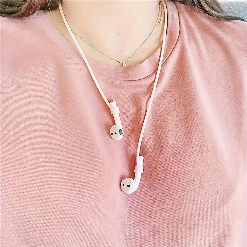 3PCS Hot selling wireless Bluetooth earphones with anti lost cords