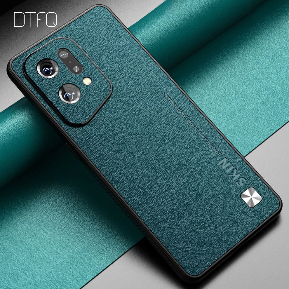 For OPPO Find X5 Pro Case Coque Shockproof Back Cover for OPPO Find X5 X5 Lite Luxury Leather Case for OPPO Find X3 Pro X3 Lite