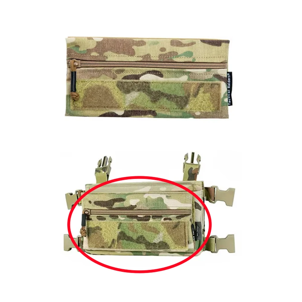 

Тактический жилет для активного отдыха MK3/MK4, нагрудная сумка-органайзер, горизонтальная многофункциональная маленькая сумка