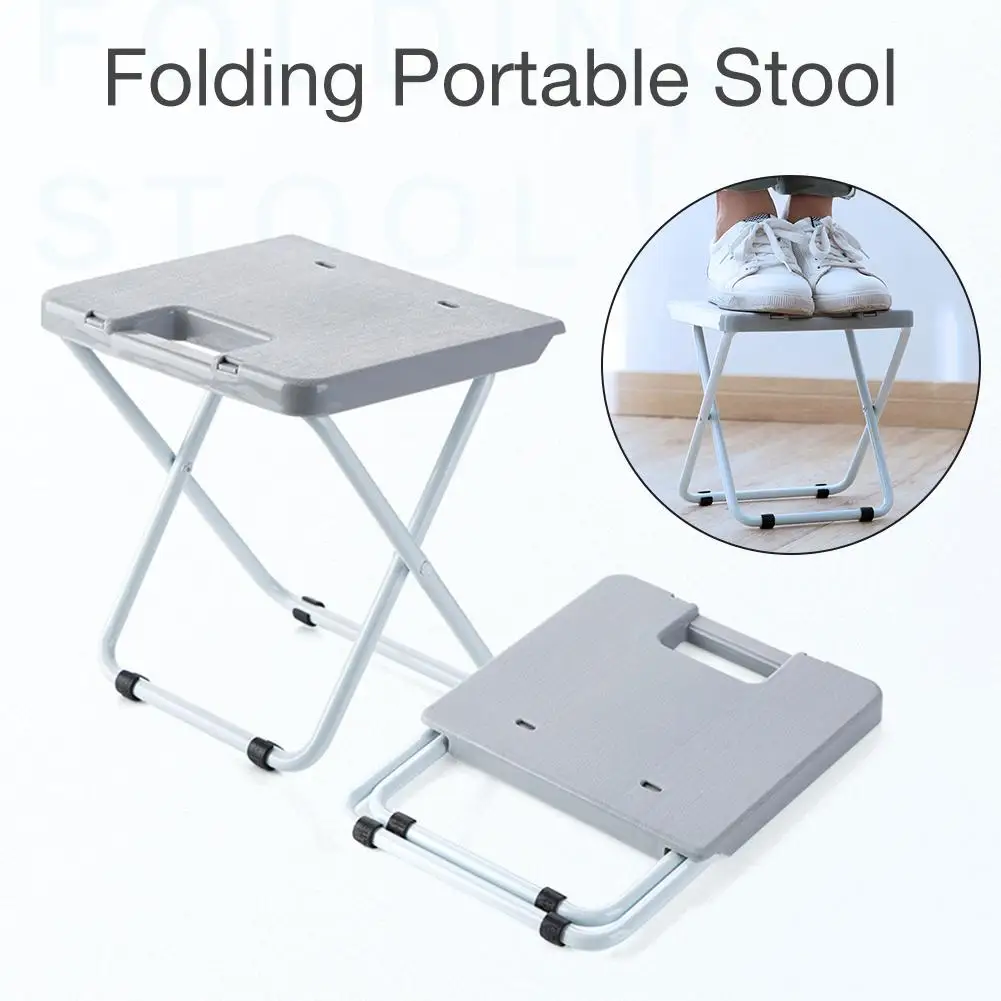 Pop-Up Outdoor Chairs Portable Lightweight Folding Camping Foldable Stool Seat Fishing Picnic Travel Furniture Dropship