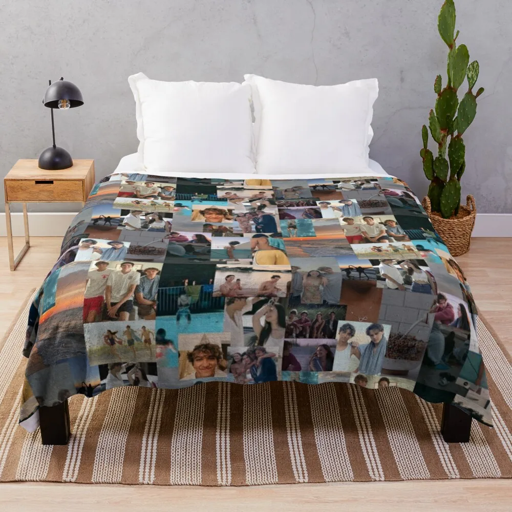 

the summer i turned pretty Throw Blanket Thin Blankets Sleeping Bag Blanket Sofa Throw Blanket