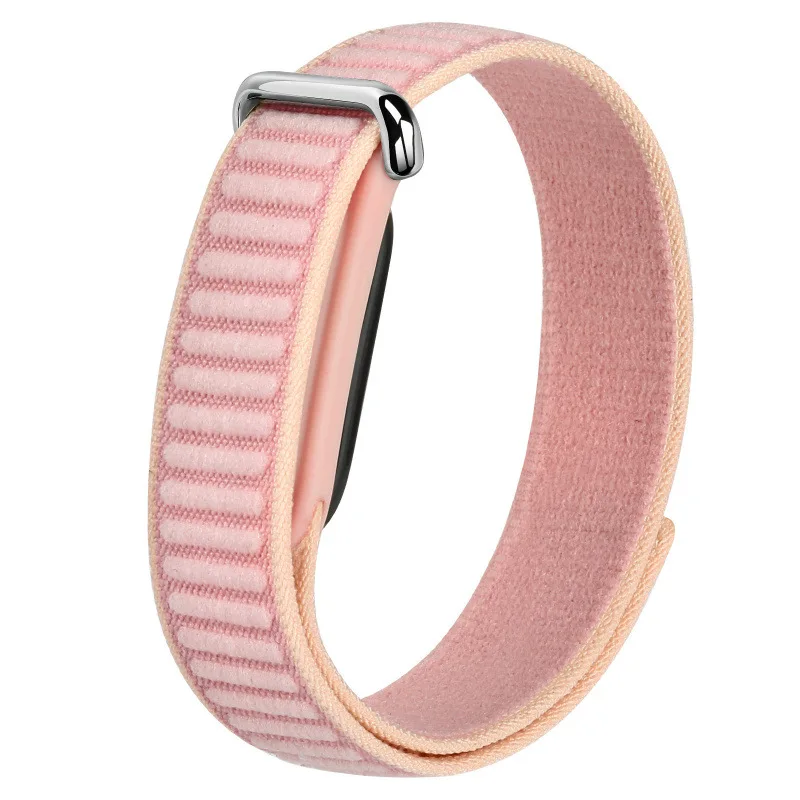 Officiële sport nylon+siliconen lusband voor Google Fitbit Air Comfortabele armband Polsband voor Google Fitbit Air Accessoires