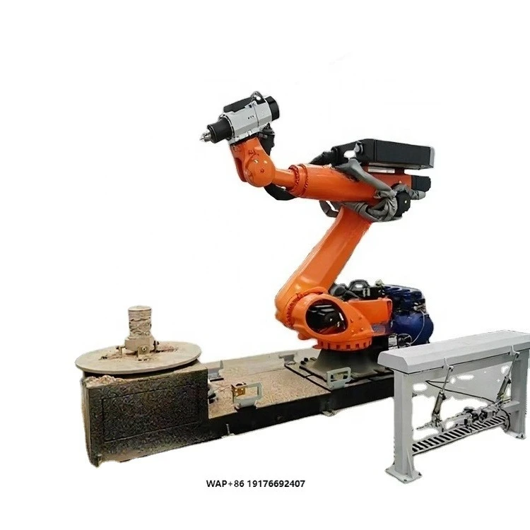 KUKA CNC 7-Axis Industrial-grade Engraving Robot Intelligent Control System Multi-material High-speed Engraving Machine
