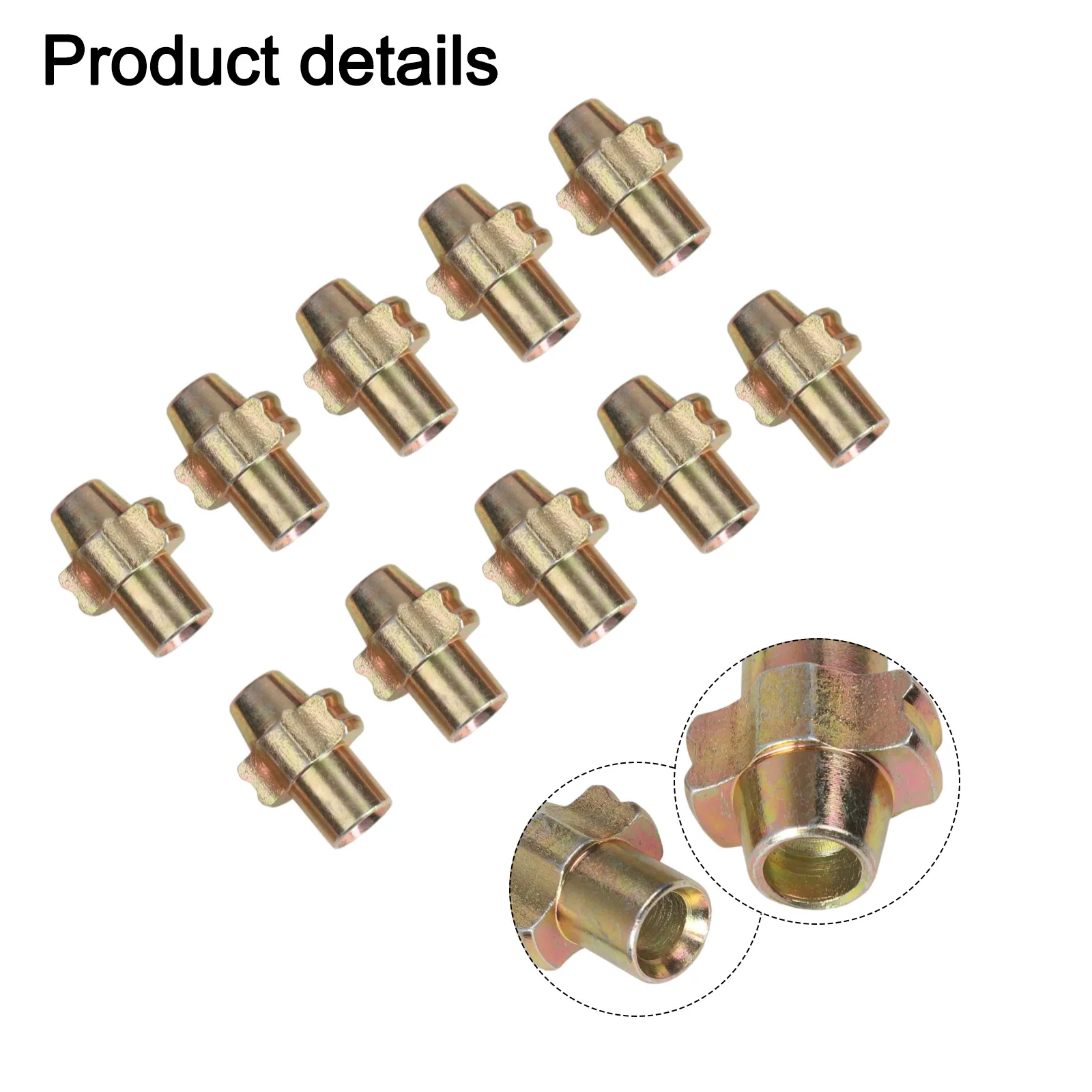 

Набор инструментов из 10 предметов. Набор стопорных колесных гаек. Легкое обслуживание для сервировки колесных гаек. Простая установка. Инструмент для снятия колесных гаек.
