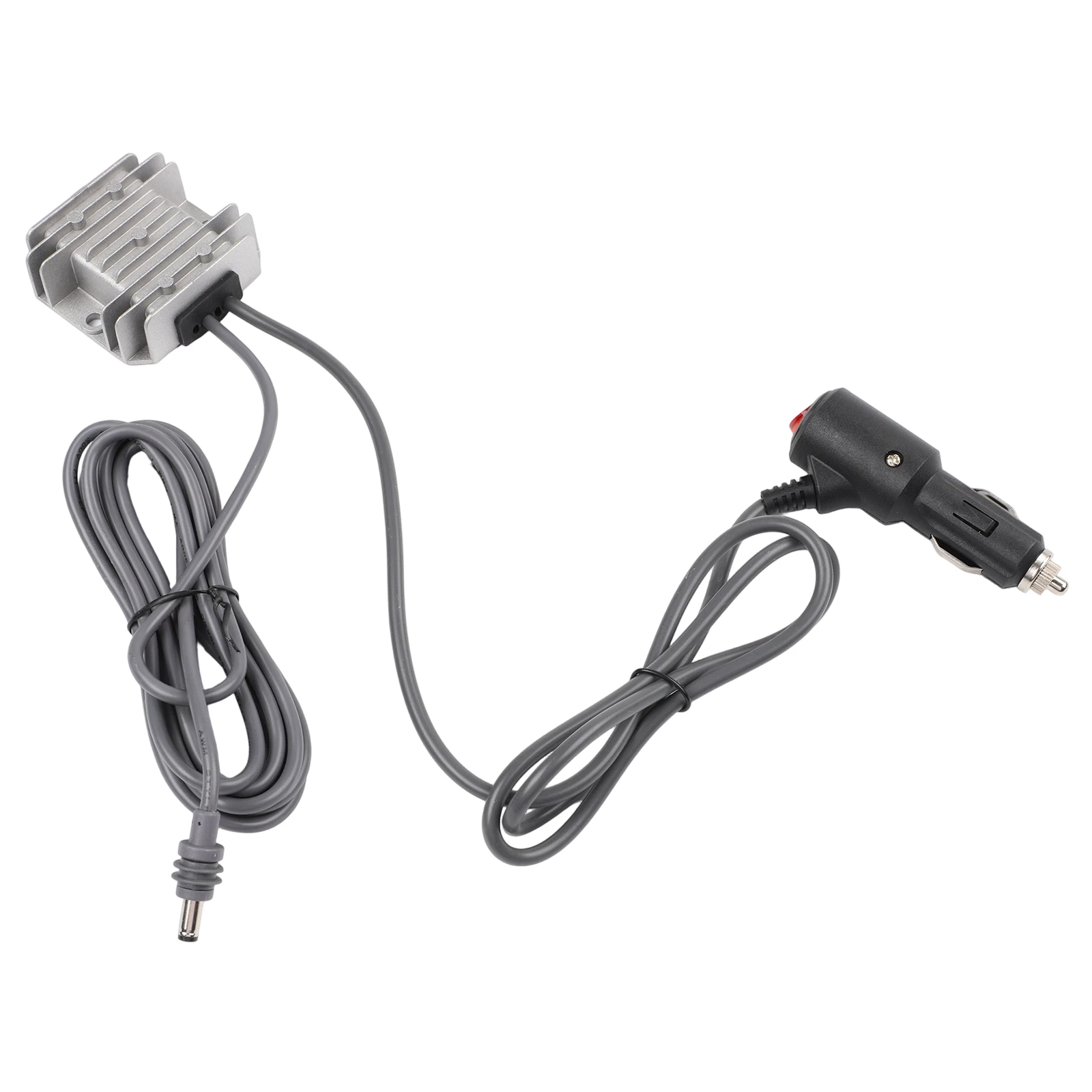 12V 24V Input to 30V Output DC Converter for Vehicle Power Systems 3.5A Rating IP68 Waterproof Integrated Switch