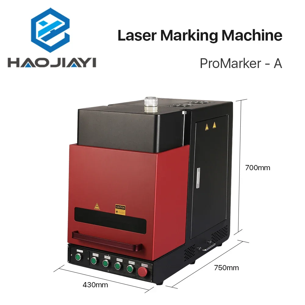 Closed Auto-Focusing Laser Marking Machine ProMarker Raycus 20W 30W 50W JPT 20W 30W MOPA Laser for Metal Color Marking