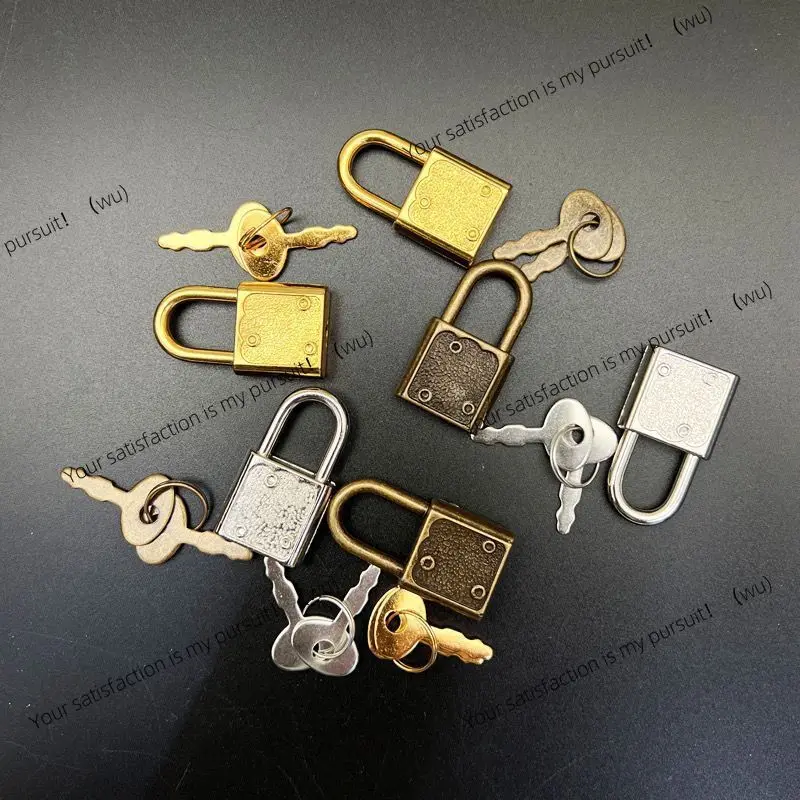 Mini Zinc Alloy Padlock Cabinet Stationery Box Lock Code Book Crafts Luggage Key Lock Head Small Lock