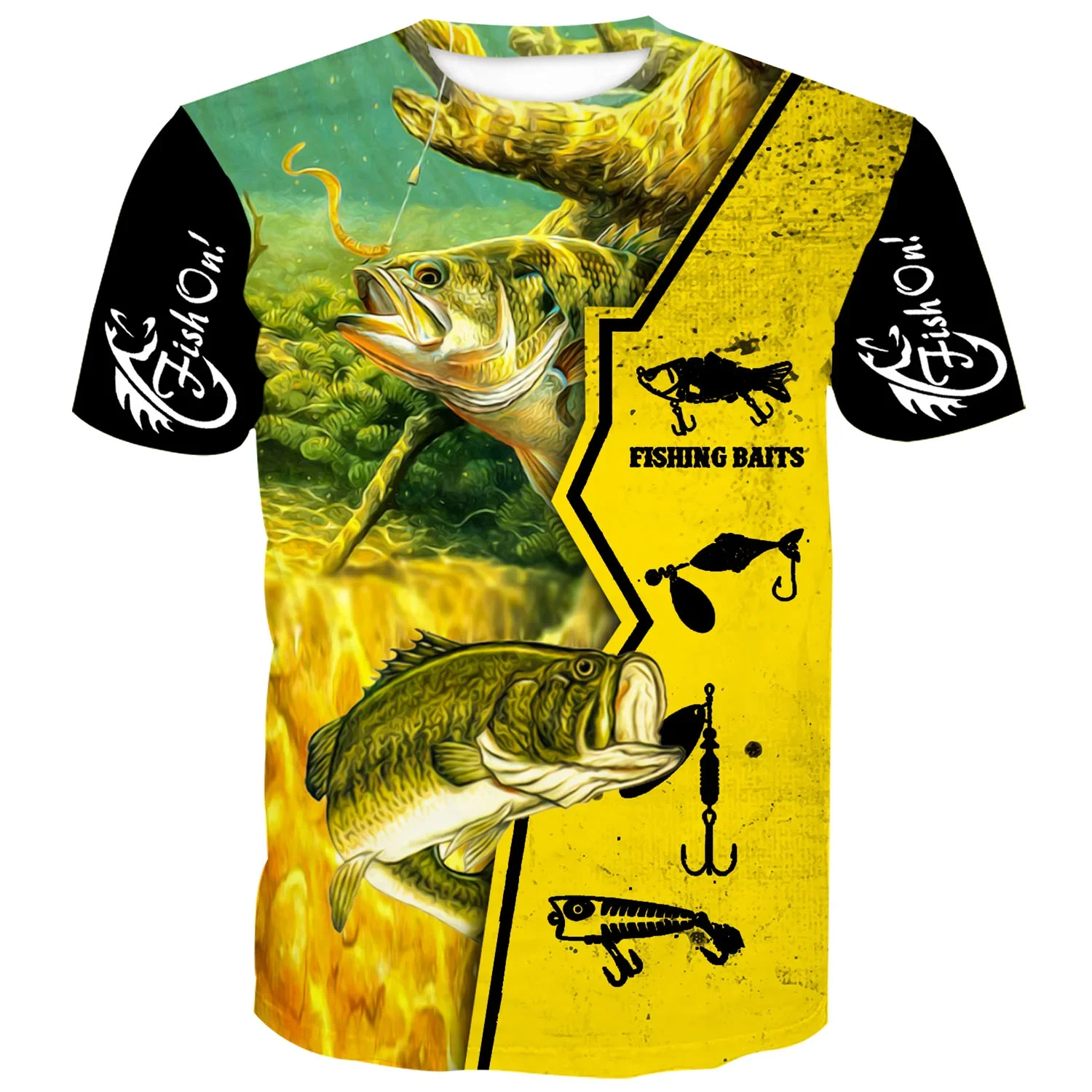 T-shirts de pêche amusants, ch - Outdoor Hunting T Shirts avis et prix
