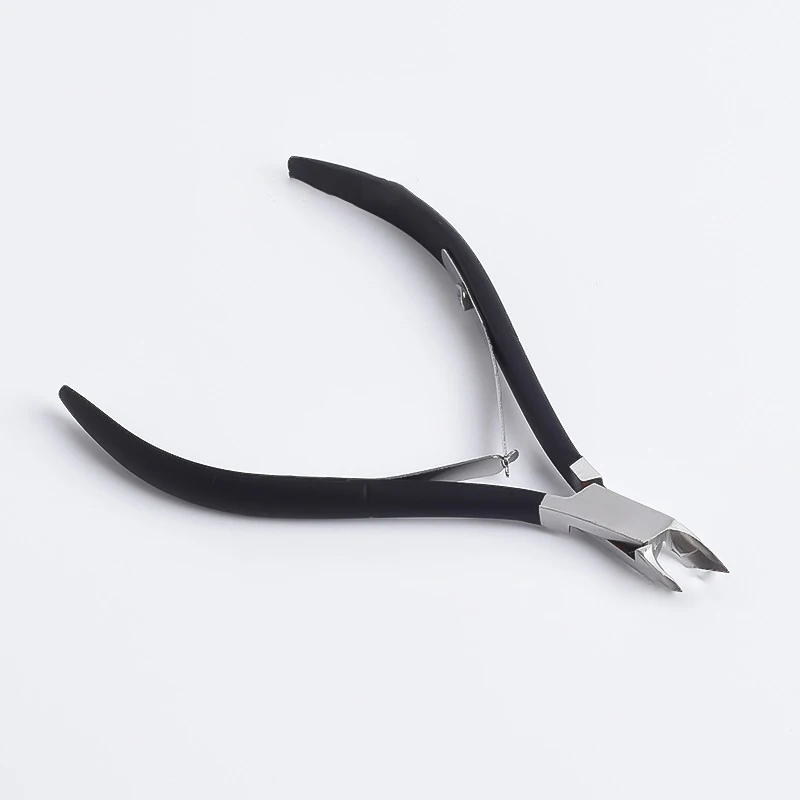 Nail Cuticle Nipper Scissors Stainless Steel Manicure Colorful Clipper Dead Skin Remover Pedicure Eagle Beak Pliers