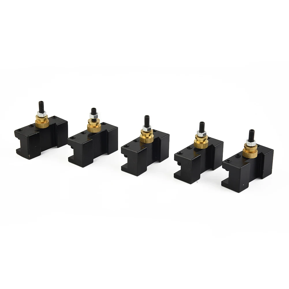 Convenience and with Our Mini for lathe Quick Change Post Facing Milling Turning Tool Holder Set 5 Tool Holders