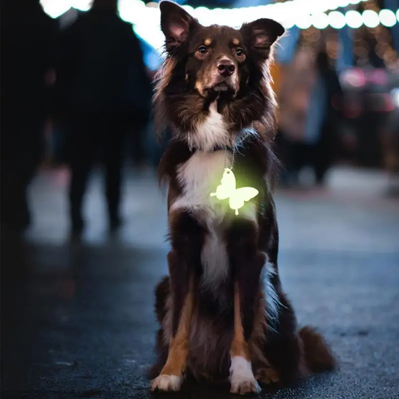 배낭 반사경 10pcs 어린이 안전 반사 펜던트 방수 어린이 반사경 높은 가시성 야간 걷기 안전