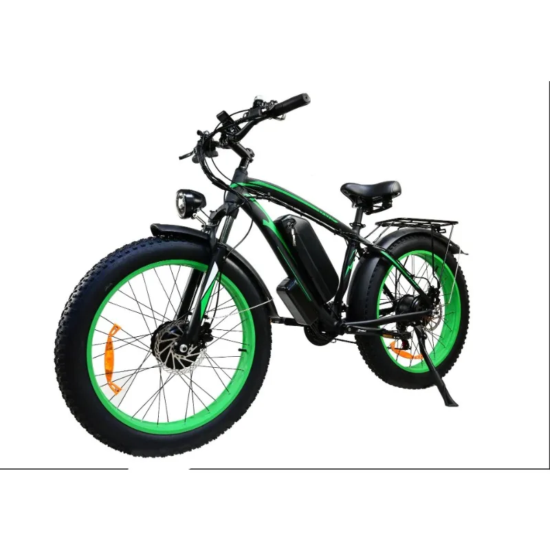 Electric Bike 2000W Motor 48V/30AH Battery City Men & Women Electric Bike 26 Inch Tire Adjustable Variable Speed Electric Bik