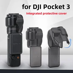 3-in-1 Protective Cover for DJI Osmo Pocket 3 Protective Cover for Pocket 3 Pan Tilt Lens Screen Protective Case Accessories