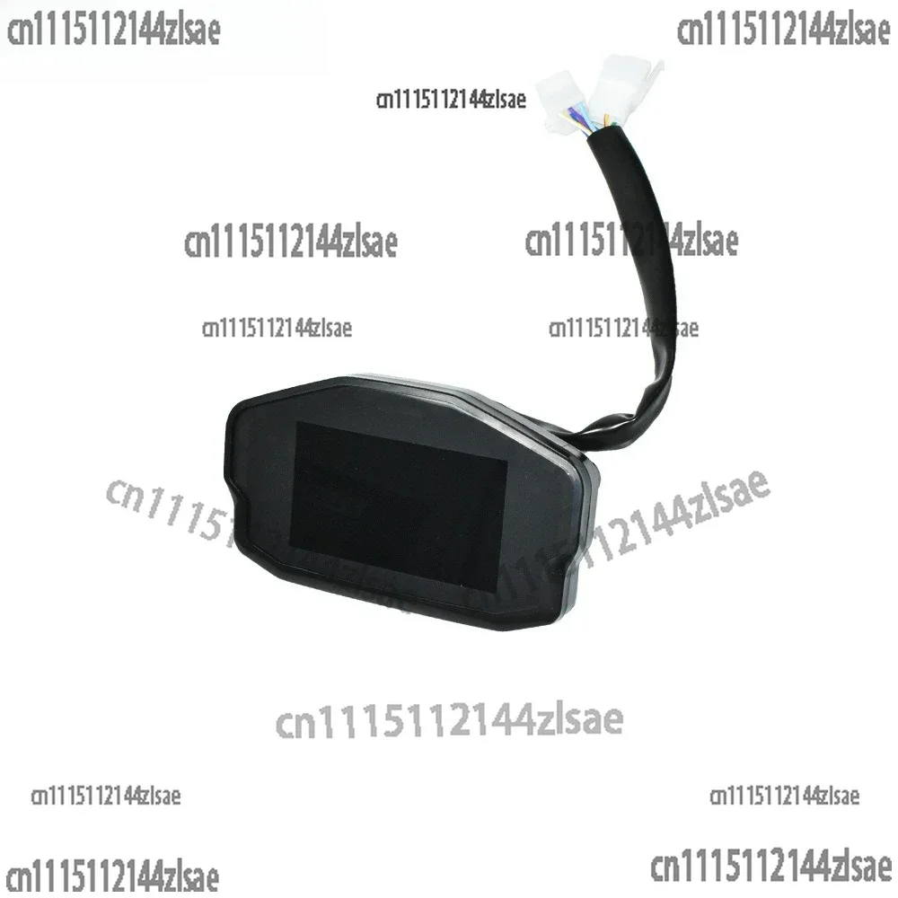 Replacement Digital Speedometer For Fardriver Controller One-Wire CAN Protocol Electric Motorcycle Scooter
