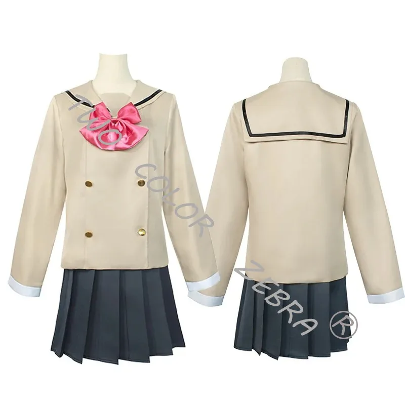 Bocchi the Rock Hitori Gotou Nijika Ijichi Ryou Yamada Ikuyo Kita Cosplay Costume School Uniform Halloween Party Outfit