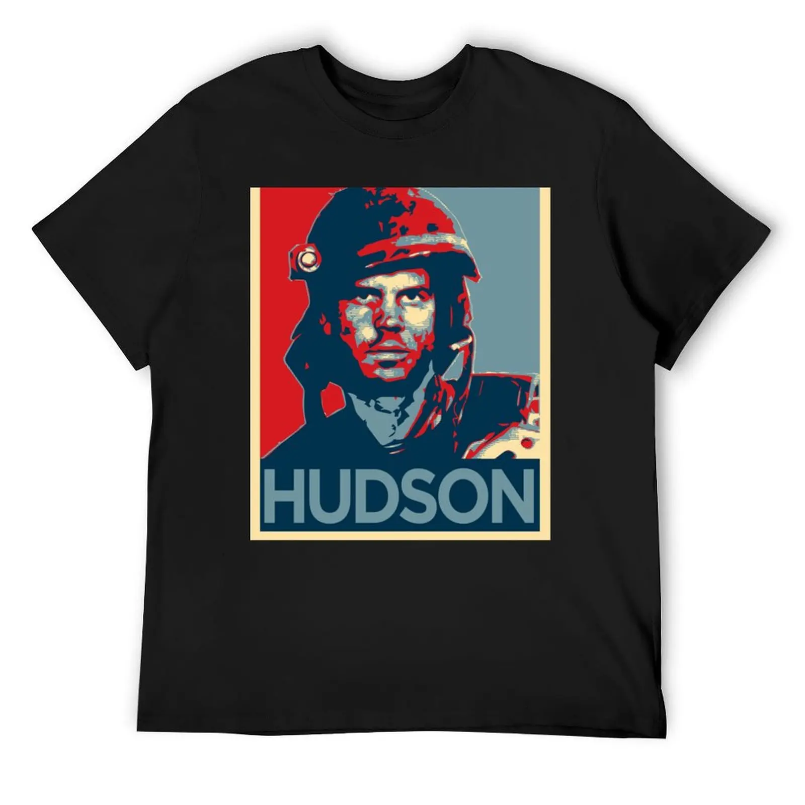 Hudson - Inspired by Aliens T-Shirt graphic tee shirt sweat men t shirt