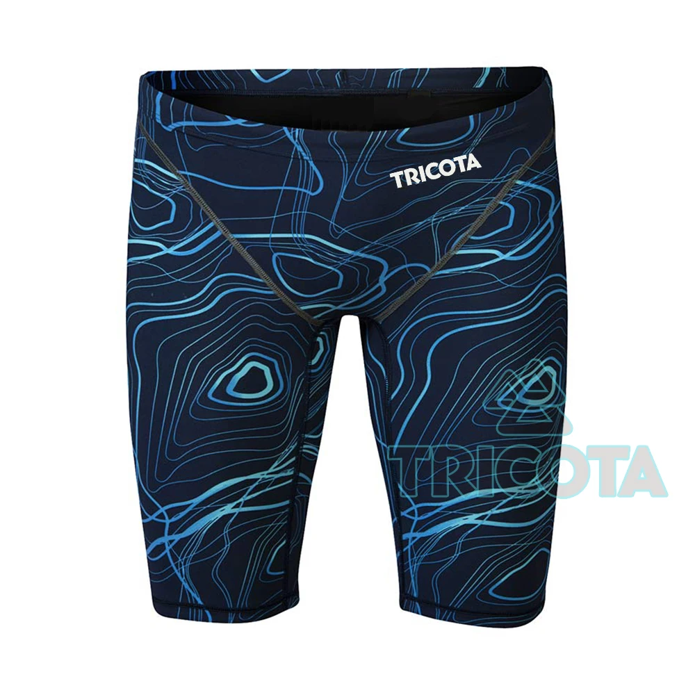 

Surfing Shorts Mens Swim Jammer Beach Pants Breathable Training Endurance Practice Swimwear Team Suit Swimming Shorts Trunks Kit