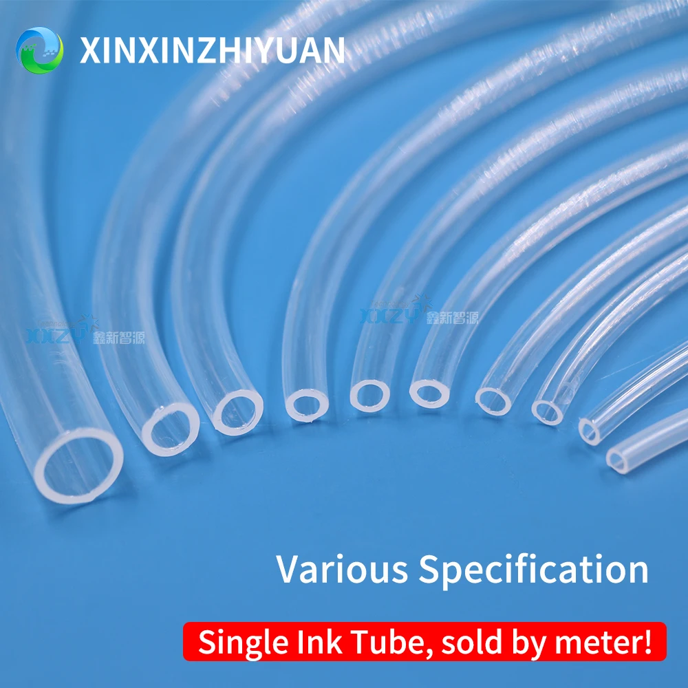 10M Ink Tube for Mimaki JV33 JV5 Roland RS-640 Eco Solvent Printer Damper Line DX4 DX5 Head 3*2mm 4*3mm 6*4MM Ink Pipe Hose