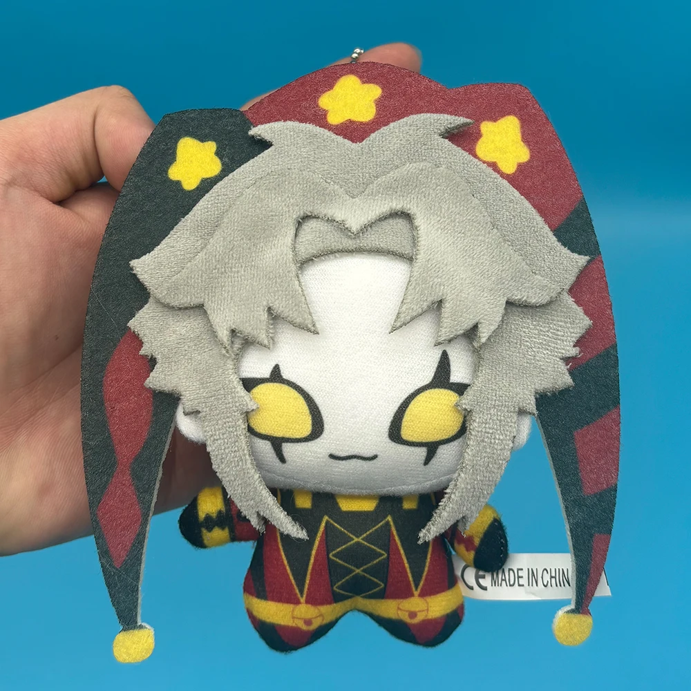 Pierrot Anime Circus Plush Keychain