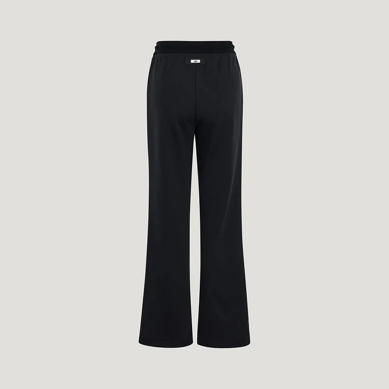 Adidas Adidas Clover Micro-pull Sweatpants Spring Girl Y2K Street Style Knitted Trousers KX8016