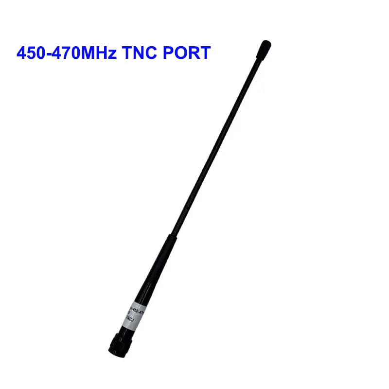 Imagem -02 - Antena Whip para Sokk-ia Trimble Sul Todas as Marcas de Levantamento Gps Estação Total Rtk Porta Tnc 4dbi 450470mhz Top-c Pcs