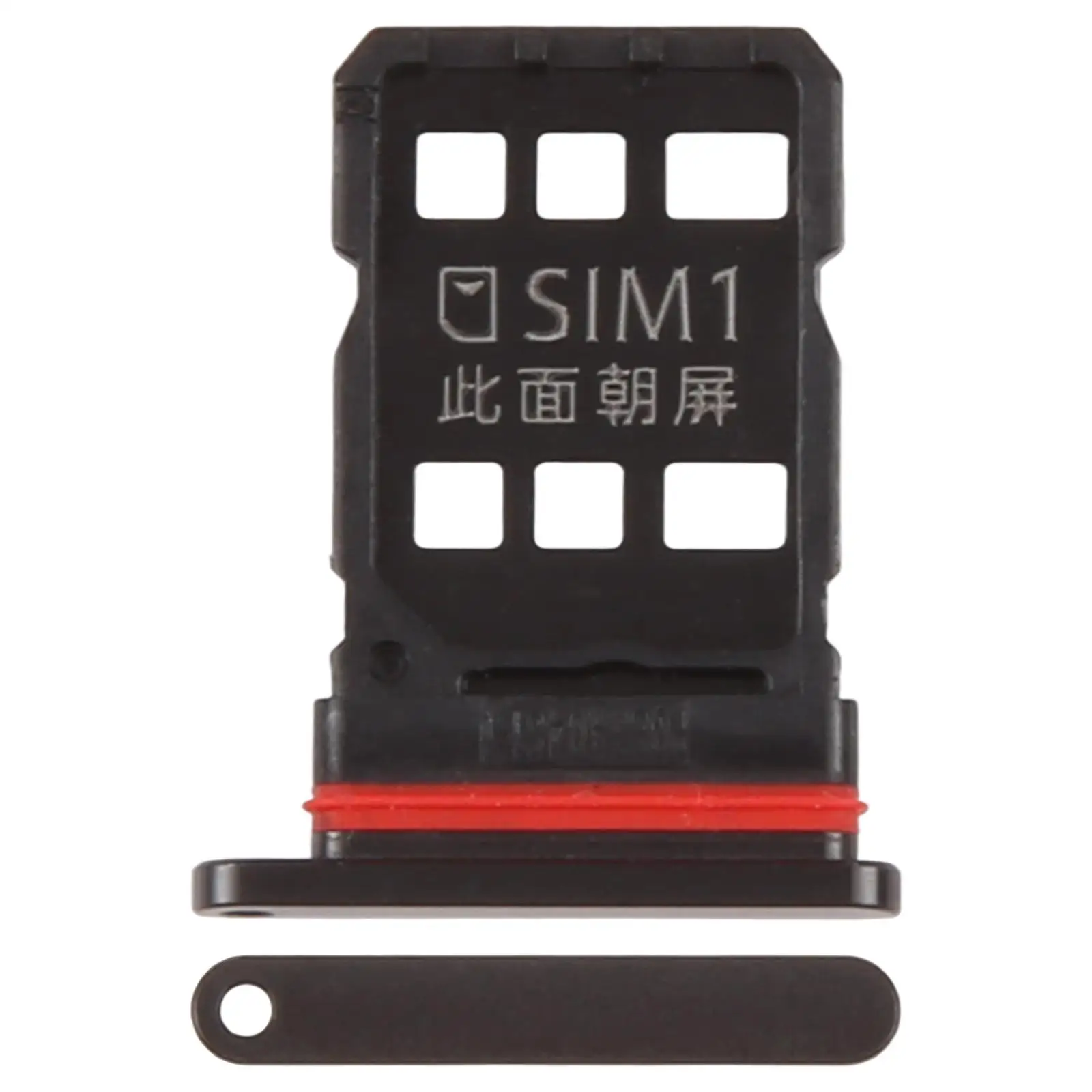 

Лоток для SIM-карты + лоток для SIM-карты для ZTE nubia RedMagic 10 Air 5G NX779J