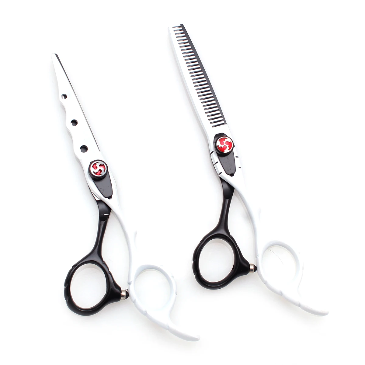 

Hairdressing Scissors Japan Stainless Professional Hair Scissors Black Thinning Shears Barber Shop Haircut Set Cutting Shears
