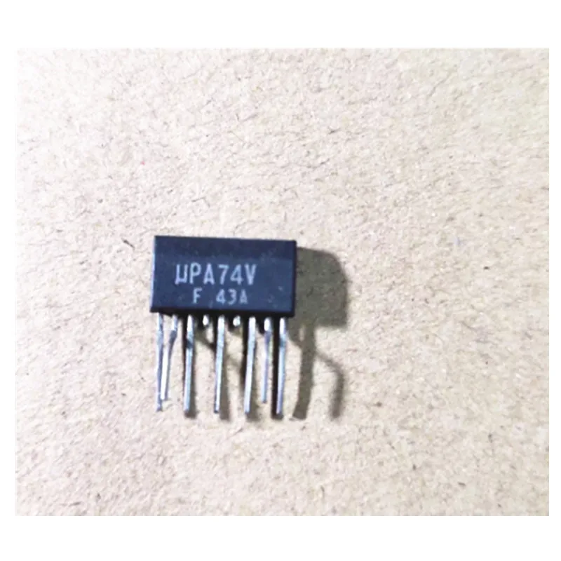 

5pcs Brand new genuine UPA74V PA74V through-hole ZIP7 integrated circuit chip