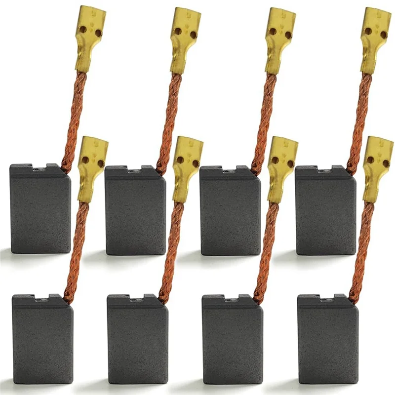 

AB34-402874-07 Carbon Brush, Angle Grinder Cut Off Brush, For Grinder DW840 Power Tools Angle Grinder Motor 8Pcs