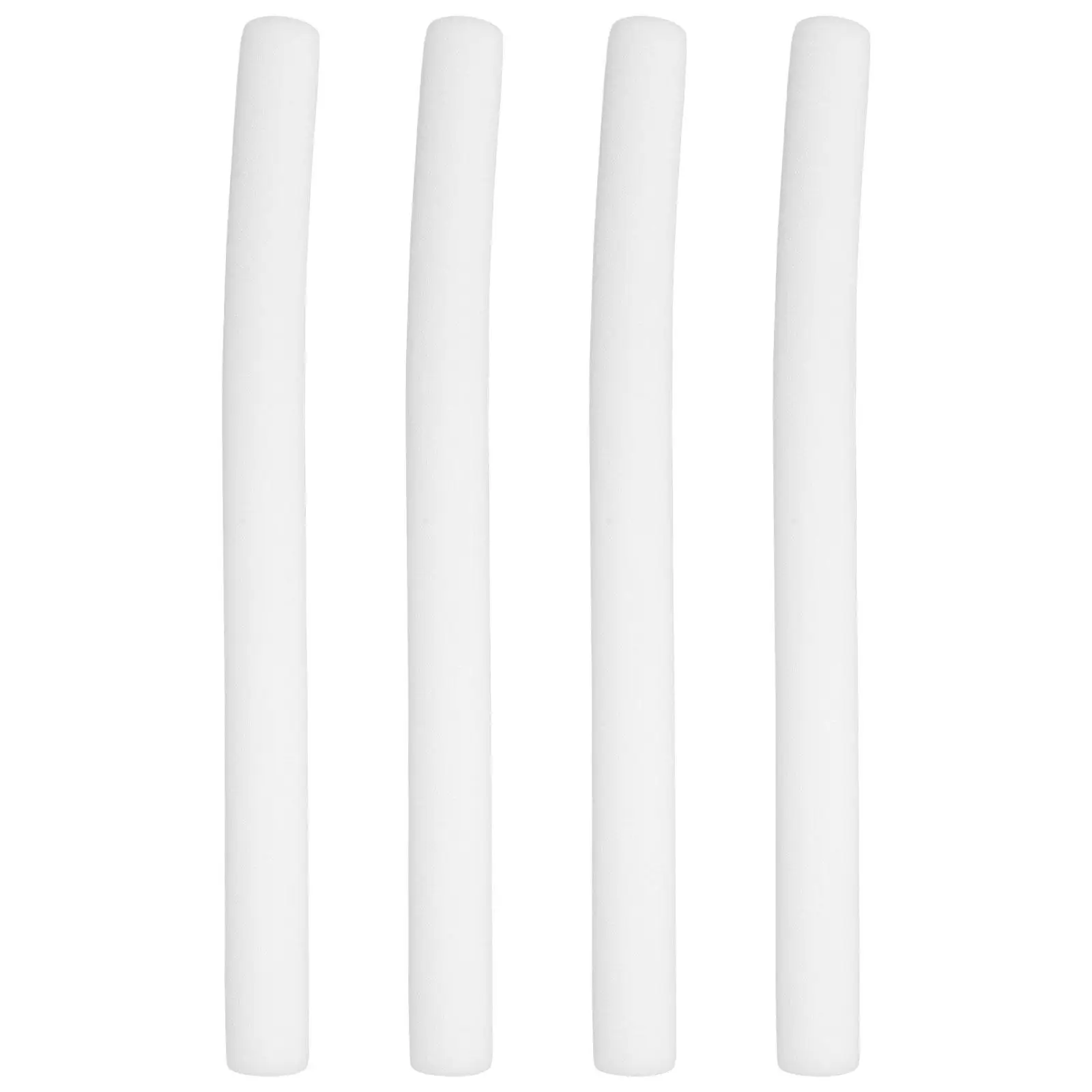 White Sponge Cylinders 4 Pack Floral Arrangement Base for Flower Bouquets DIY Crafts 19 65 by 1 57 Inch