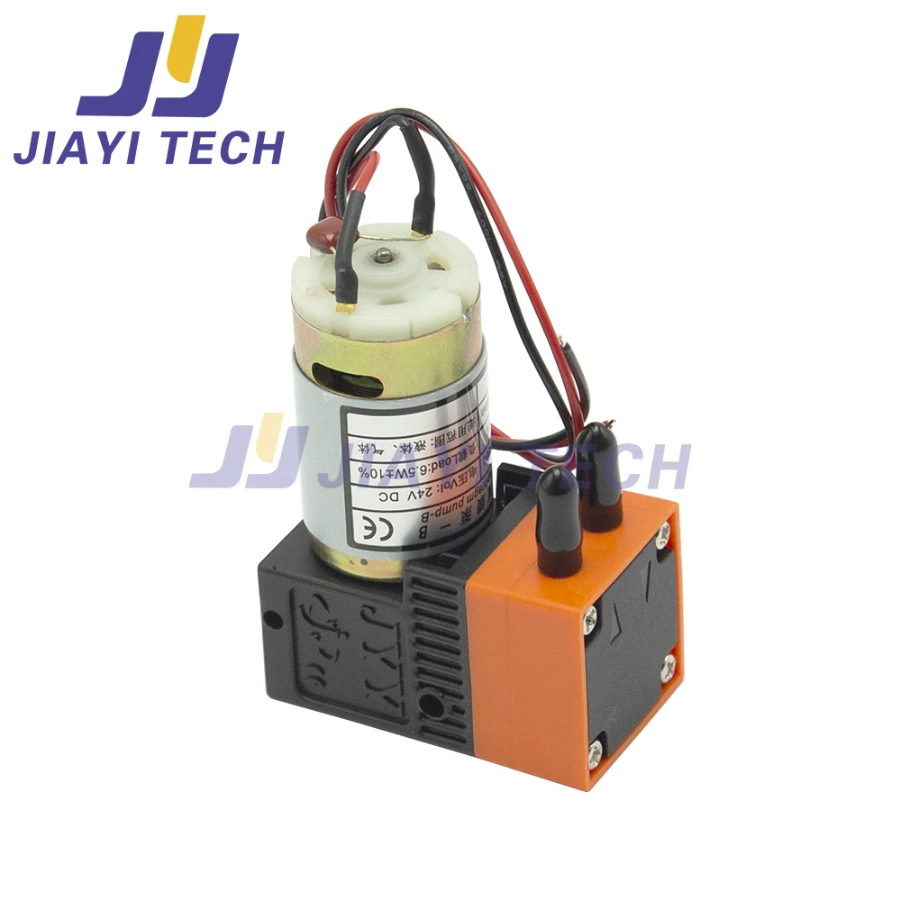 2Pcs Ink Pump 300-400ml/Min JYY(B)-Y-30-I 6.5W 24V Diaphragm Liquid Air Pump For Eco Solvent Inkjet Printer