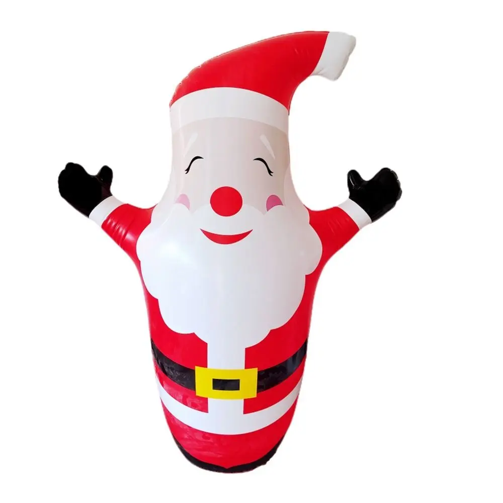 Halloween Santa Claus Inflatable Tumbler Pumpkins Chrismas Snowman Inflatable Model Tall PVC Ghost Inflatable Model Tumbler